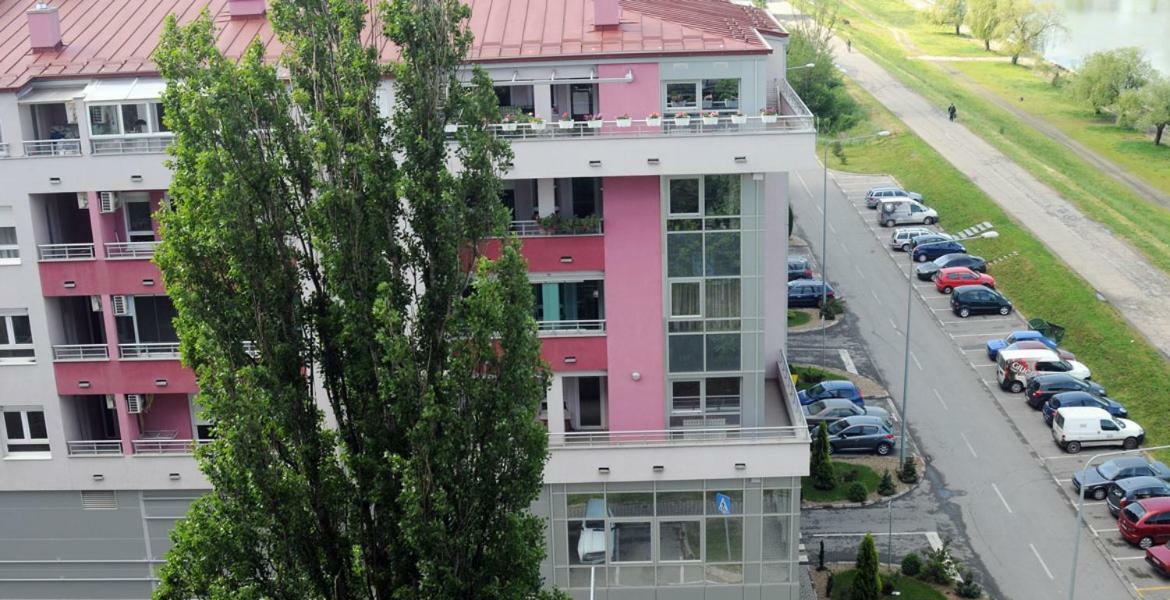Tamis Kapija Apartment Pančevo Exteriér fotografie